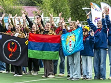 Детский центр "Горное ущелье" широко отпраздновал юбилей