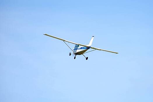 Легкомоторный самолет рухнул в Подмосковье