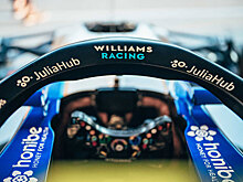 На машинах Williams появится логотип Julia Computing