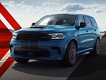 В России открылись продажи кроссовера Dodge Durango по цене от 7 млн руб.