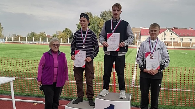 Более десяти медалей завоевали вологодские спортсмены на чемпионате и первенстве по лёгкой атлетике