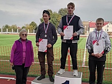 Более десяти медалей завоевали вологодские спортсмены на чемпионате и первенстве по лёгкой атлетике
