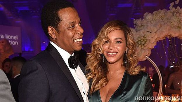 Новые фото 5-месячных двойняшек Бейонсе и Джей Зи попали в сеть