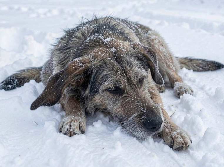 В Перми закрыли приют, где собак морили голодом и держали на морозе