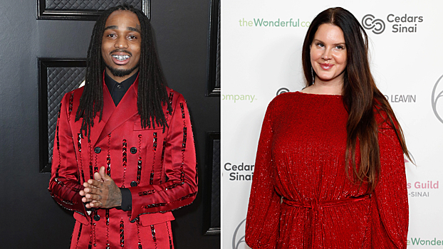 Рэпер Quavo намекнул на фит с Ланой Дель Рей