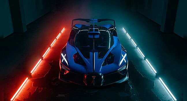 Bugatti Bolide признали самым красивым гиперкаром года