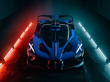 Bugatti Bolide признали самым красивым гиперкаром года