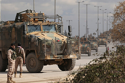 Sabah: ВС Турции завершили подготовку к новой операции в Сирии