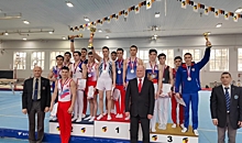 Волгоградские гимнасты стали призерами чемпионата и первенства ЮФО