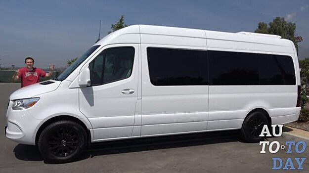 Mercedes-Benz Sprinter – это все, что нужно комфорта