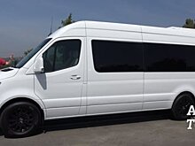 Mercedes-Benz Sprinter – это все, что нужно комфорта
