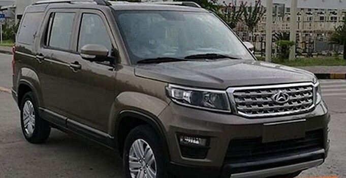 В Сети опубликованы фото «брутального» внедорожника Changan CX70