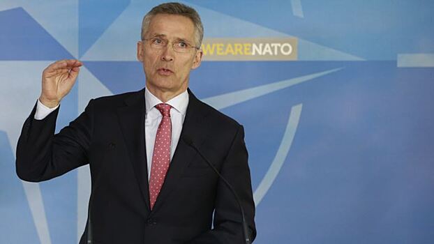 НАТО поддержало акцию в Сирии