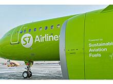 Доля новых самолетов во флоте S7 Airlines приближается к 40%