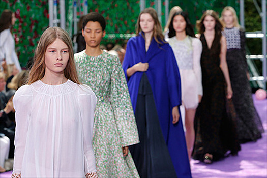 Christian Dior устроит дефиле в зоне отдыха