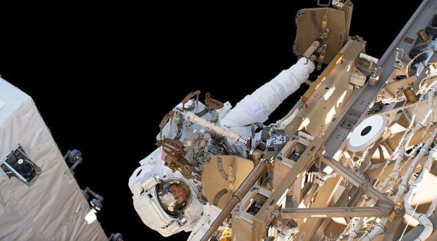 НАСА готовится к выходу в открытый космос на МКС
