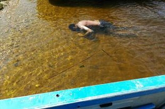 Возле дикого пляжа под Марксом спасатели вытащили тело утонувшего мужчины