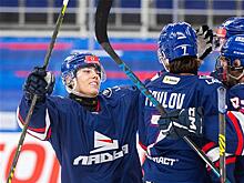 "Ладья" во втором матче обыграла "Снежных барсов"