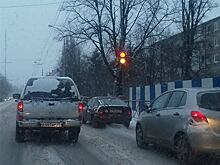 Автомобилисты жалуются на нечищеные дороги в Калининграде