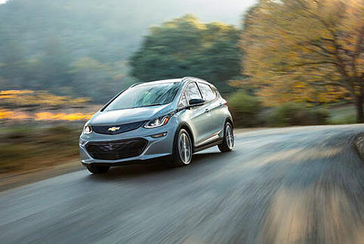 Доступный электрокар Chevrolet получил 200-сильный мотор