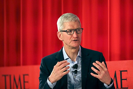 Глава Apple Тим Кук посоветовал владельцам iPhone поменьше пользоваться устройствами