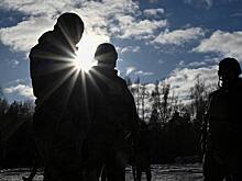 Убегавший от военкомов украинец прыгнул в реку и попал на видео