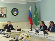 Глава РА провел встречу с вице-президентом Федеральной палаты адвокатов РФ