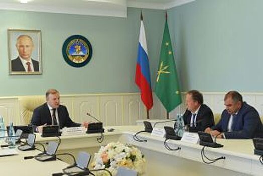 Глава РА провел встречу с вице-президентом Федеральной палаты адвокатов РФ