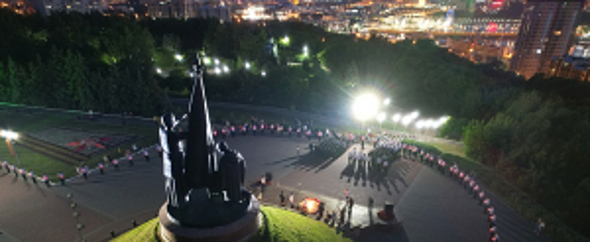 МВД по Чувашской Республике присоединилось к Всероссийской акции «Я помню, я горжусь, служу России!»