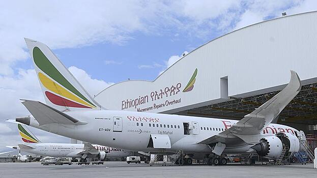Ethiopian Airlines поставила прямые рейсы из России в Эфиопию