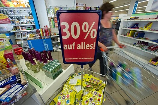 Годовая инфляция в Германии в декабре замедлилась до 1,7%