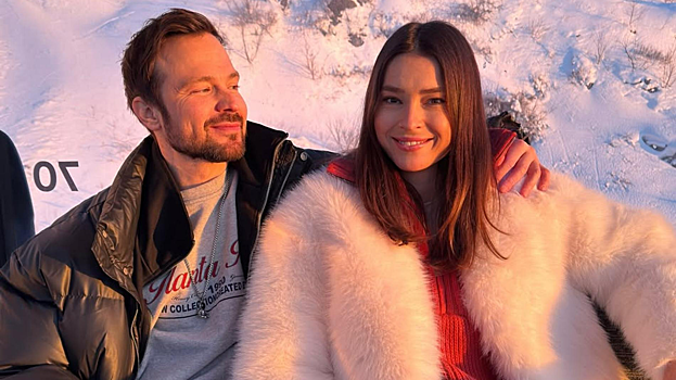 Алексей Чадов устроил романтический отдых с женой на Алтае