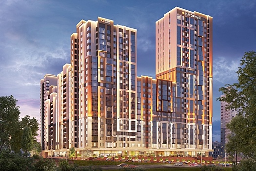 В Екатеринбурге открыто бронирование квартир в новом доме бизнес-класса