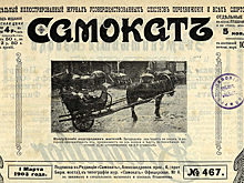 Лыжи и оси: как петербуржцы ездили по мостовой и сугробам в 1903 году