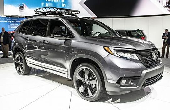 2019 Honda Passport SUV показали на автосалоне в Лос-Анджелесе