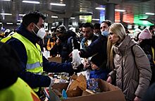 Более 1,2 млн беженцев прибыли в Польшу с Украины с 24 февраля