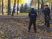 Рязанские археологи вызвали наряд Росгвардии к яме у кремля