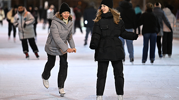 «Ночь на катке» пройдет в столице в рамках проекта «Зима в Москве»