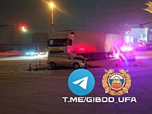 24-летний парень пострадал в лобовом ДТП фуры и «ВАЗа» в Уфе