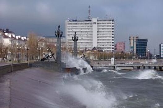 В Новороссийске перенесли крещенский заплыв моржей из-за сильного ветра