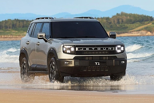 Сколько будет стоить в России новый кроссовер Jetour T1