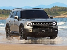Сколько будет стоить в России новый кроссовер Jetour T1