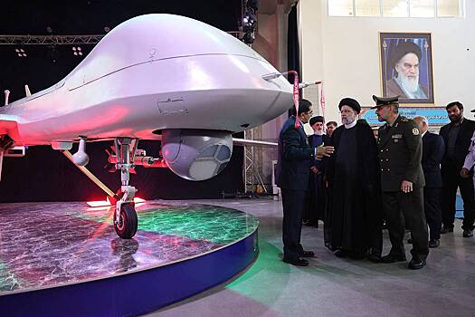 Иран ответил на обвинения в поставках дронов России