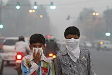 В Дели упало число иностранных туристов из-за сильного загрязнения воздуха