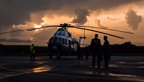 Чукотка получила первый вертолёт с возможностью проводить операции на борту