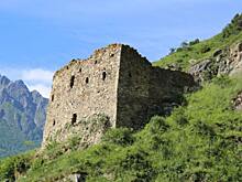 В высокогорье Кабардино-Балкарии восстановят древнюю архитектурную реликвию - башню Болат-Кала