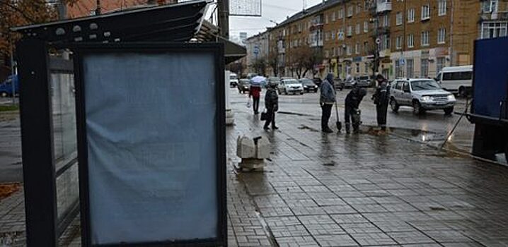 В Твери переносят остановку на улице Горького