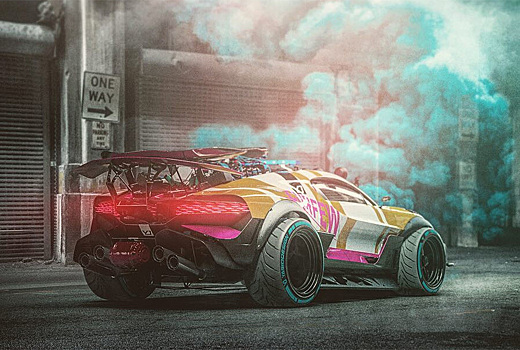 Посмотрите на внедорожный Bugatti Divo, который спасет от апокалипсиса