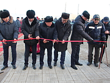 Первый в крае лукодром «Баруун ундэр» открыли в селе Чиндалей Дульдургинского района