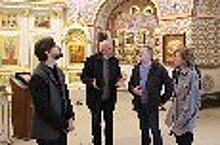 Режиссер Андрей Смирнов побывал в УФСИН России по г. Москве